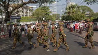 গৃহযুদ্ধে রোহিঙ্গাদের ব্যবহার করছে জান্তা সরকার